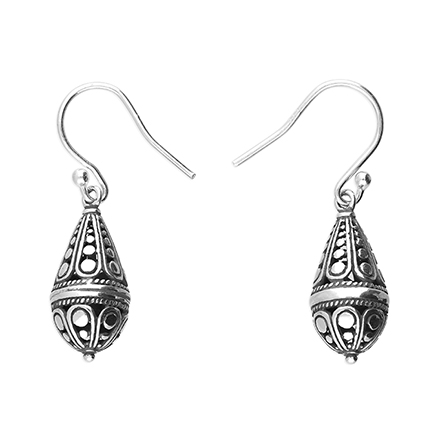 Sterling Silver Earring