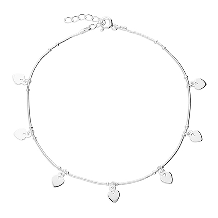 Sterling Silver Anklet