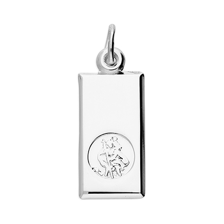 Sterling Silver St Christopher