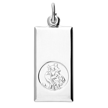 Sterling Silver St Christopher