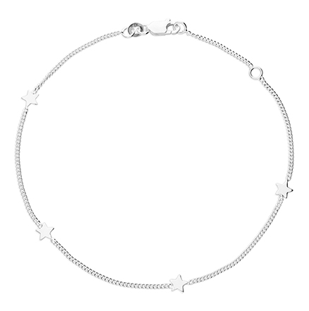 Sterling Silver Anklet