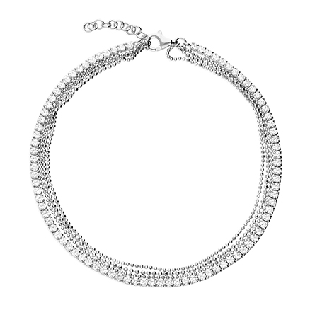 Sterling Silver Anklet