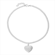 Sterling Silver Anklet