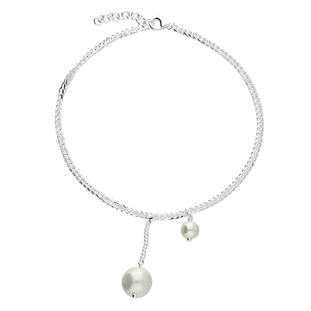 Sterling Silver Anklet