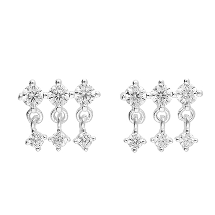 Sterling Silver Earring