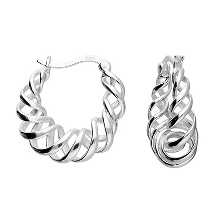 Sterling Silver Earring