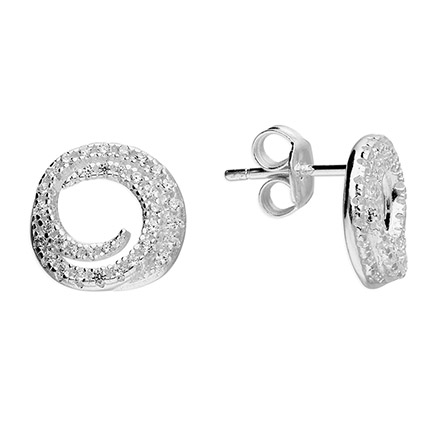 Sterling Silver Earring