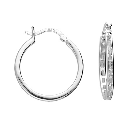 Sterling Silver Earring