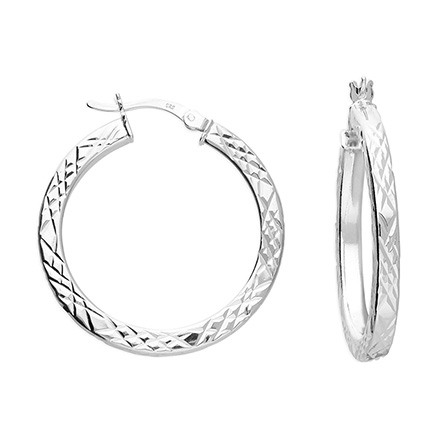 Sterling Silver Earring