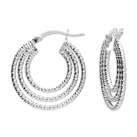 Sterling Silver Earring