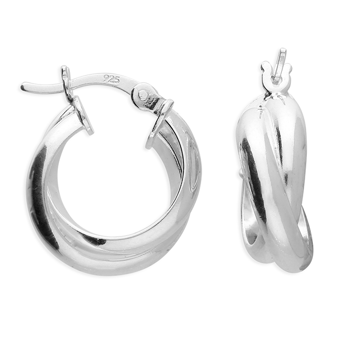 Sterling Silver Earring