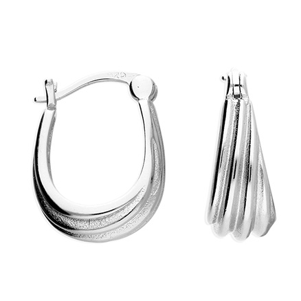 Sterling Silver Earring