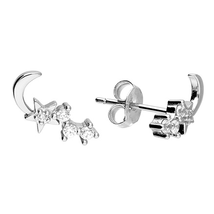 Sterling Silver Earring