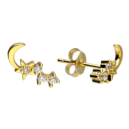 Sterling Silver Earring