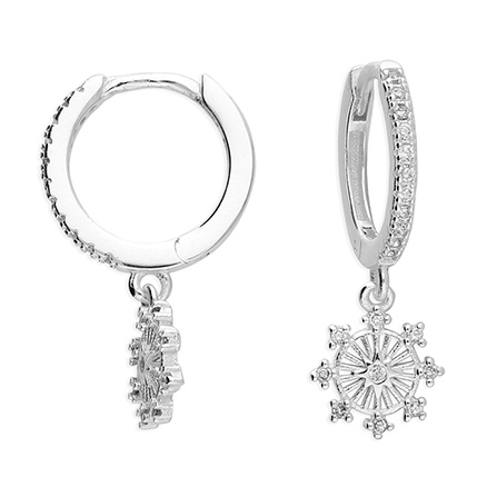 Sterling Silver Earring