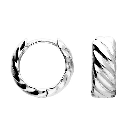 Sterling Silver Earring