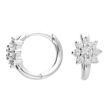 Sterling Silver Earring