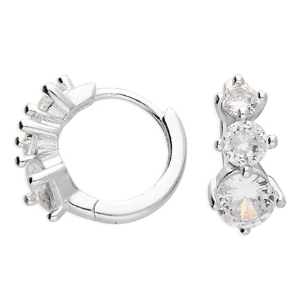 Sterling Silver Earring