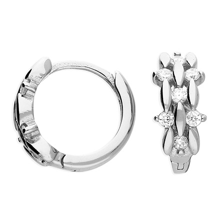 Sterling Silver Earring