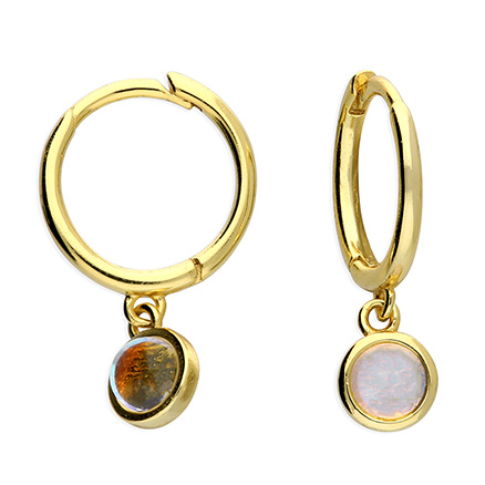 Sterling Silver Earring
