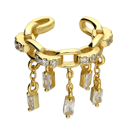 Sterling Silver Earring