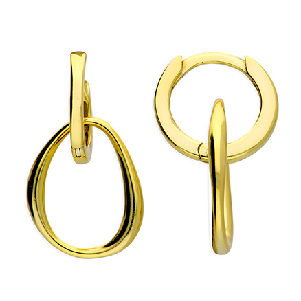 Sterling Silver Earring