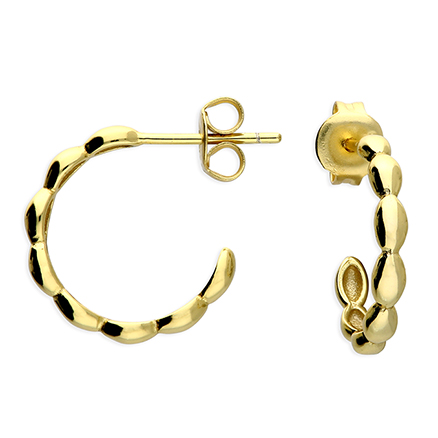 Sterling Silver Earring