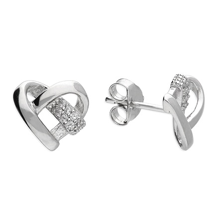 Sterling Silver Earring