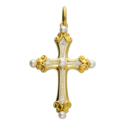 Sterling Silver Cross