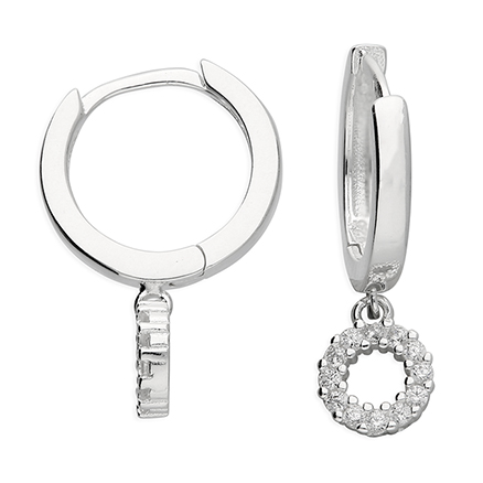 Sterling Silver Earring