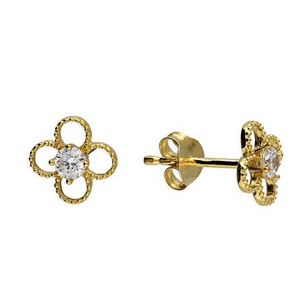 Sterling Silver Earring