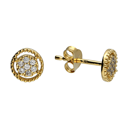 Sterling Silver Earring