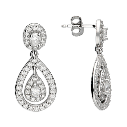 Sterling Silver Earring