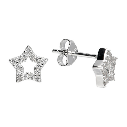 Sterling Silver Earring