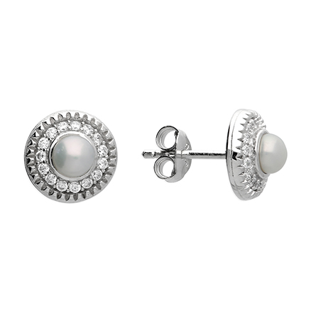 Sterling Silver Earring