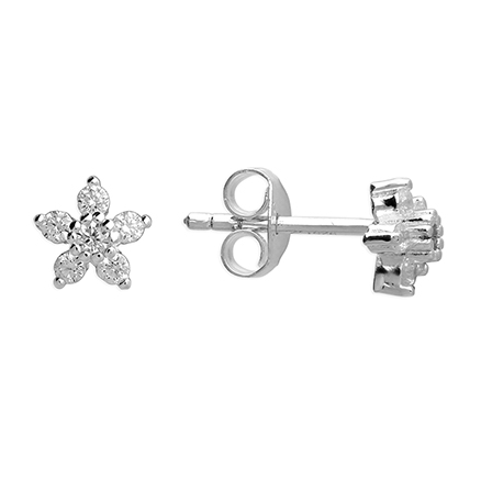 Sterling Silver Earring