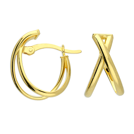 Sterling Silver Earring