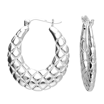 Sterling Silver Earrings