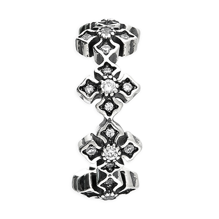 Sterling Silver Earring