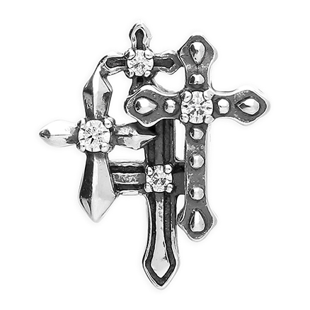 Sterling Silver Earring