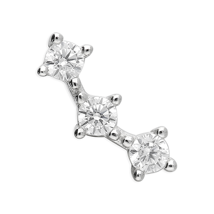 Sterling Silver Earring