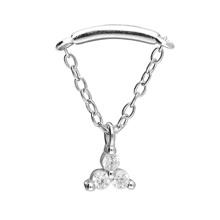 Sterling Silver Earring