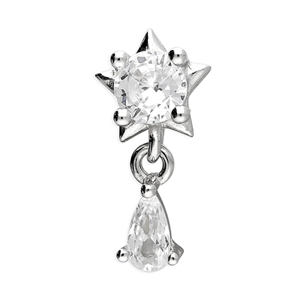 . Sterling Silver Earring