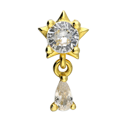 Sterling Silver Earring