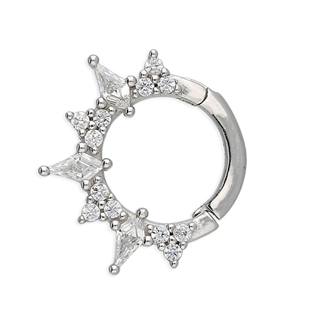 Sterling Silver Earring