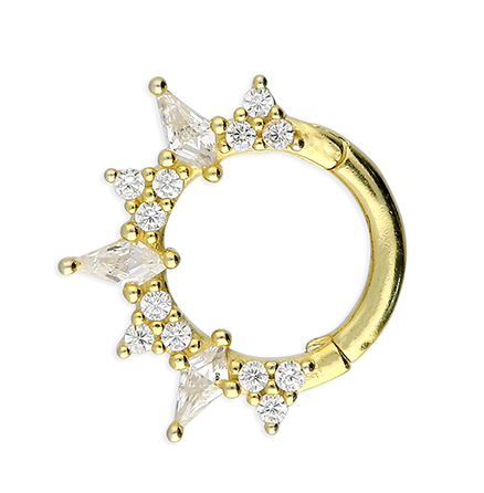 Sterling Silver Earring