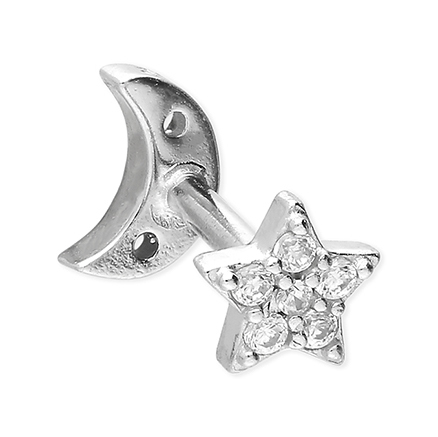 Sterling Silver Earring