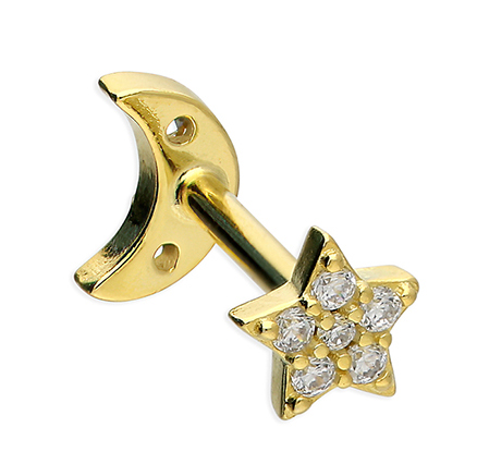 Sterling Silver Earring