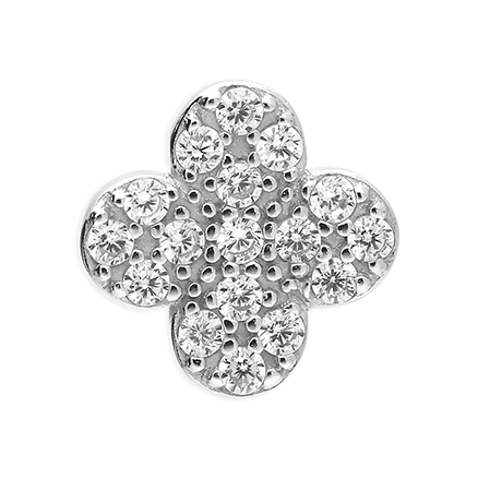Sterling Silver Earring
