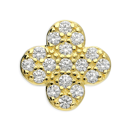 Sterling Silver Earring